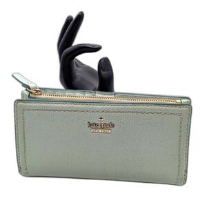 Kate Spade Wallet Clutch - Blue Green